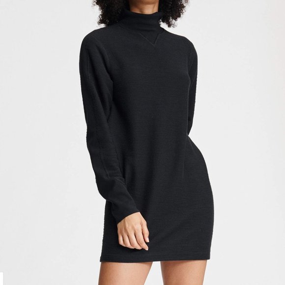 Rag \u0026 Bone Dresses | Rag \u0026 Bone Utility Turtleneck Dress in Black | Color: Black | Size: L | Emaj173's Closet